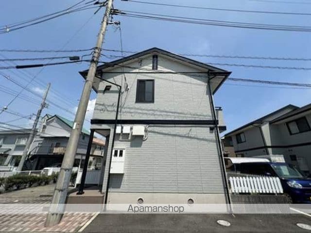 ルレーブK F棟の外観写真