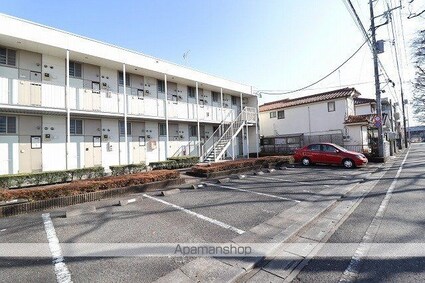 レオパレス南田園[1K/20.37m2]の駐車場