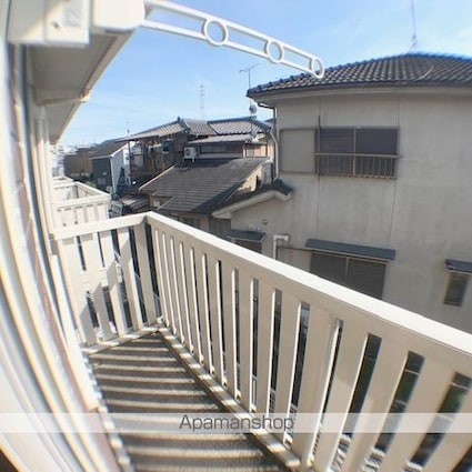 瀬田メディエートプラザＤ[1LDK/40.29m2]のバルコニー