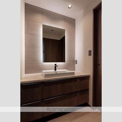 コンポジット新宿柏木[2SLDK/87.57m2]の洗面所