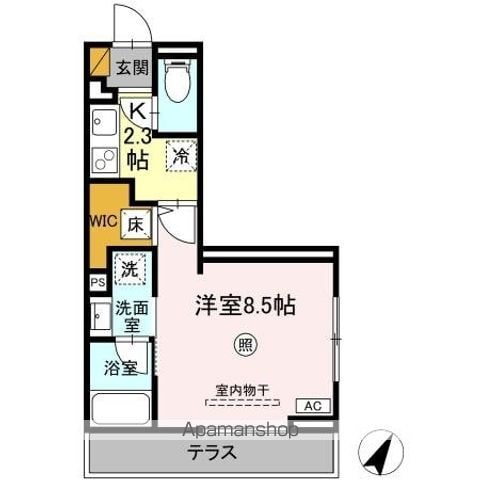SERENVITA AMAKUBOの間取り写真