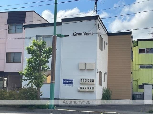 グランバリエの外観写真