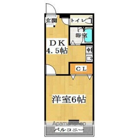 アイワステーションビルVI号館の間取り写真