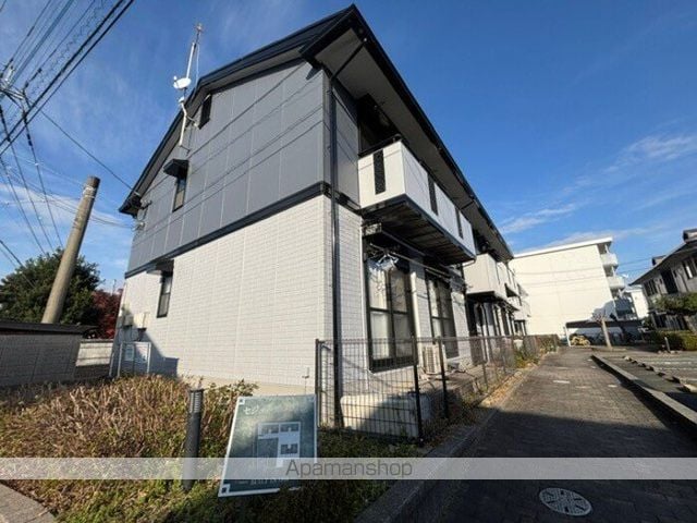 セジュール二本松 A棟の外観写真