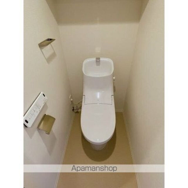 プラウドフラット木場Ⅱ[1K/25.08m2]のトイレ