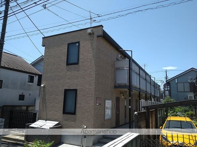 レオパレスハイムローゼ[1K/19.87m2]の外観
