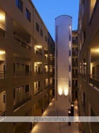 東京都港区赤坂６丁目[2LDK/73.43m2]のロビー