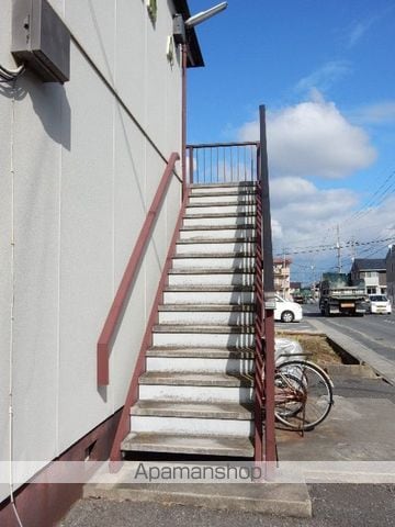 コーポ山陽A棟の玄関写真