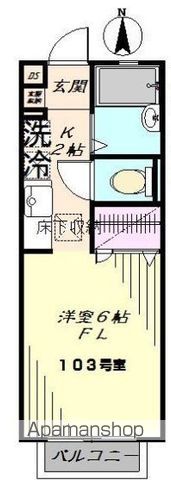 YKL FLATの間取り写真