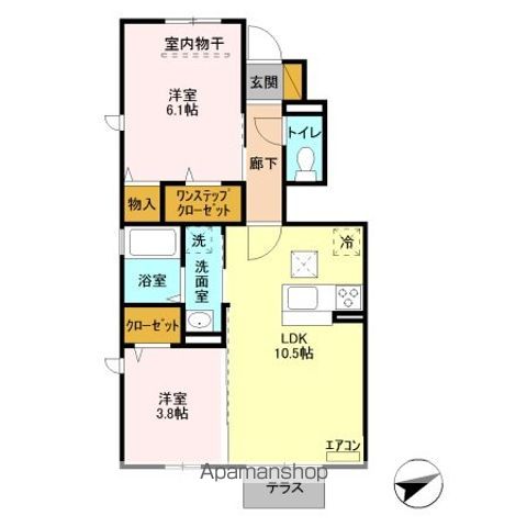 apartment 埼玉県北葛飾郡杉戸町杉戸４丁目
地図を見る