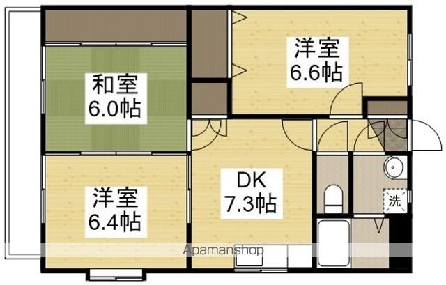 ナチュールの間取り写真