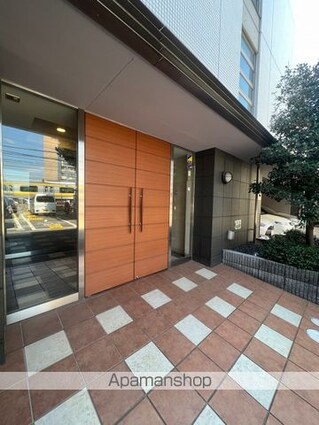 東京都中野区中野３丁目[1K/22.5m2]のエントランス