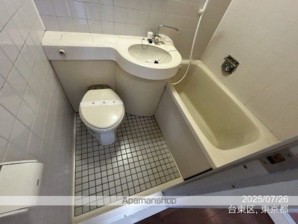 東京都台東区元浅草３丁目[1R/20.52m2]のバス