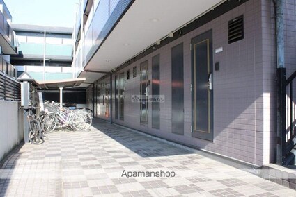 ラ・フォート[1K/19.96m2]のエントランス