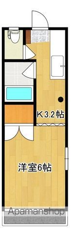 メゾンパルの間取り写真
