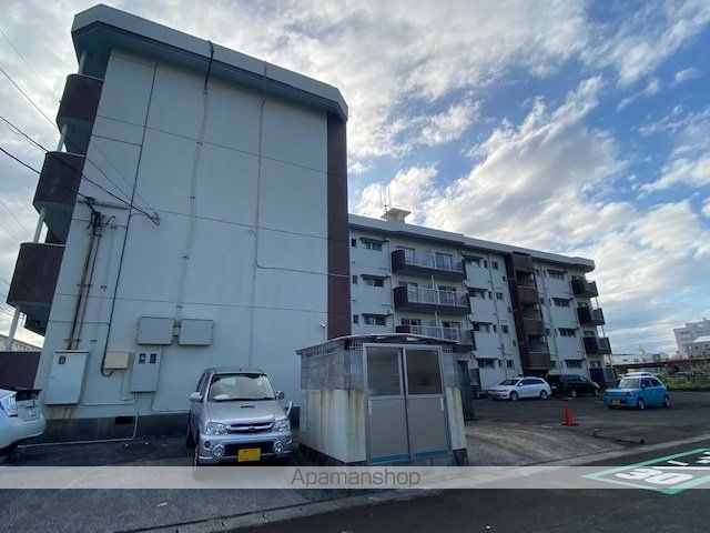 望洋マンションの外観写真