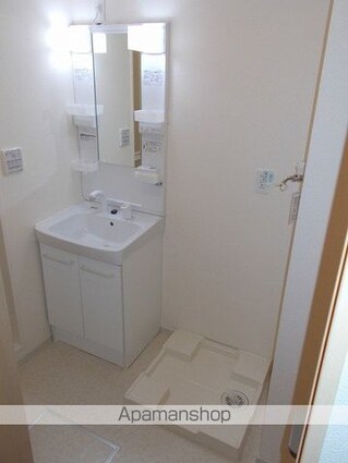 ベルコート[1K/26.03m2]の洗面所