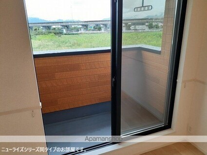 カーサ・グレイス　Ａ[2LDK/59.55m2]のバルコニー