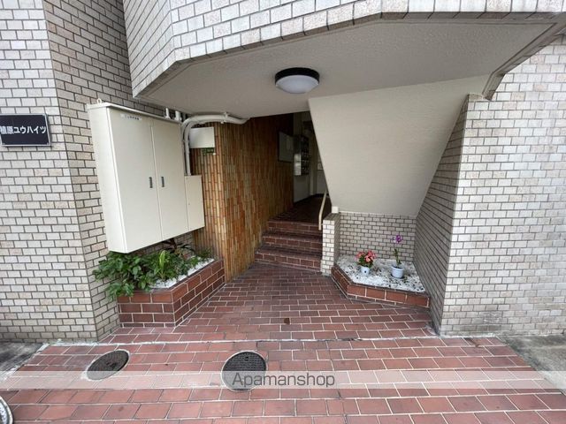 植原ユウハイツの玄関写真