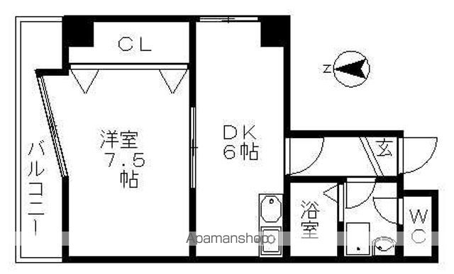YM丸の内の間取り写真