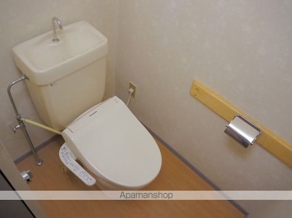 ＵＮＩＴ１６[3DK/61.56m2]のトイレ