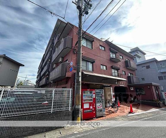 ピエスあさのB棟の外観写真
