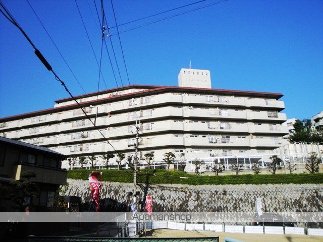 イトーピア甲陽園の外観写真