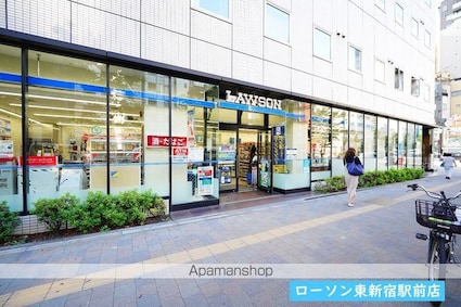 Ｇｌａｎｚ東新宿[1R/13.51m2]の周辺6