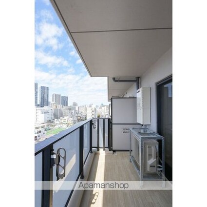 コンフォリア・リヴ豊洲キャナル[3LDK/58.32m2]のバルコニー