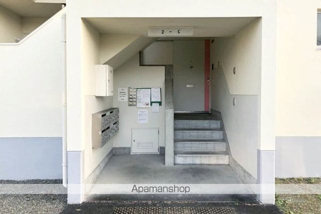 ビレッジハウス山王1号棟の外観写真