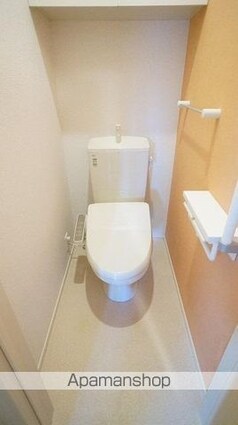 リヴェール　牧の原[1LDK/43.47m2]のトイレ