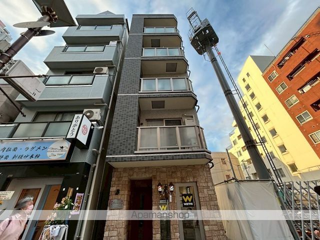 リハナ西早稲田の外観写真