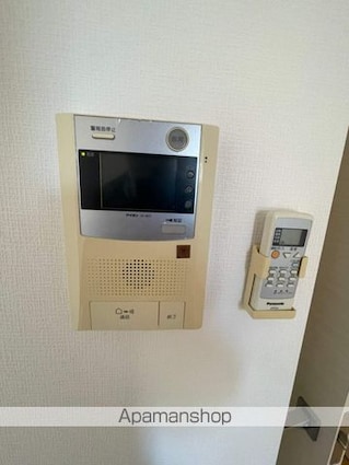 東京都中野区南台５丁目[1K/21.35m2]のセキュリティ