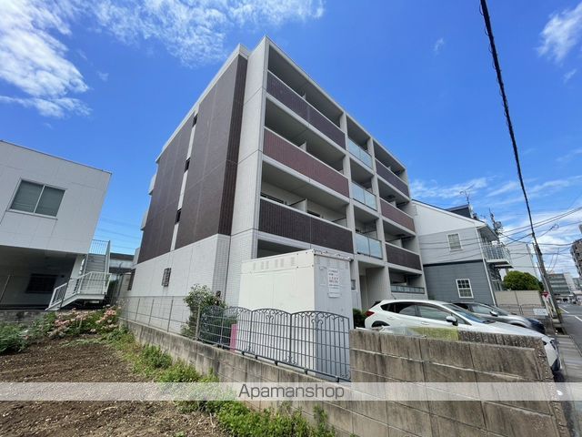 ソレイユ鳥居松の外観写真