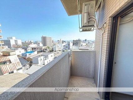 ＲｅＸＩＳ塩上（レクシスシオガミ）[1R/22.23m2]のバルコニー