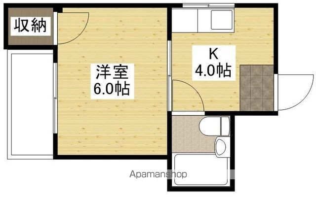 品川ビルの間取り写真