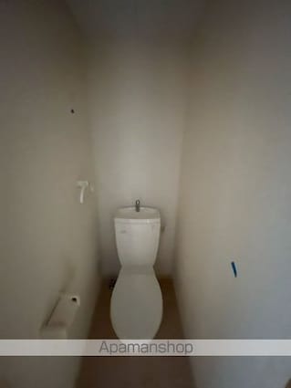 ヴェル・ベルヴィ[1R/29.9m2]のトイレ