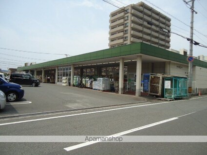 クラポティ新涯[2LDK/66.51m2]の周辺1