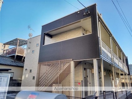 クレイノサンアクール[1K/20.75m2]の外観