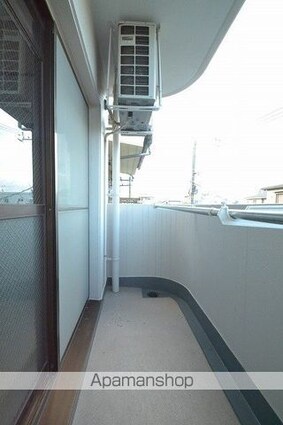広島県広島市南区宇品御幸５丁目[1R/19.68m2]のバルコニー