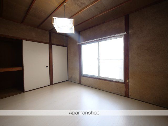 福泊アパートの内装写真