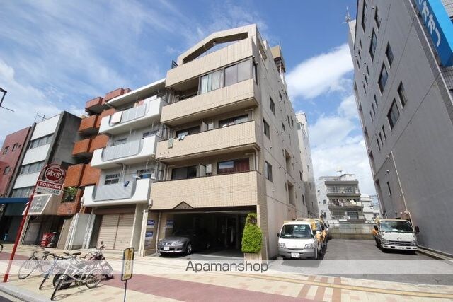 広島県広島市中区南竹屋町[1R/24.3m2]の外観1
