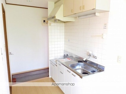 ハイツＨＡＮＡ[1R/18.98m2]のキッチン