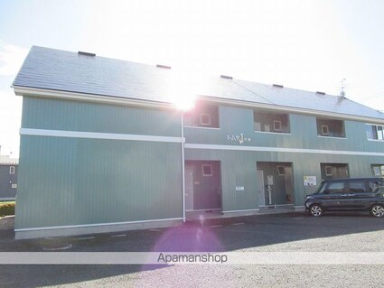 トムテ１号館[1R/28.56m2]の外観3