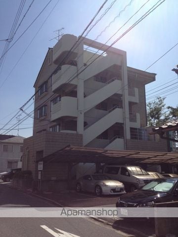 かわいマンションの外観写真