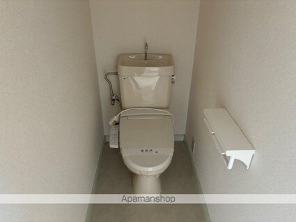 メゾン大森Ｂ[2DK/39.7m2]のトイレ