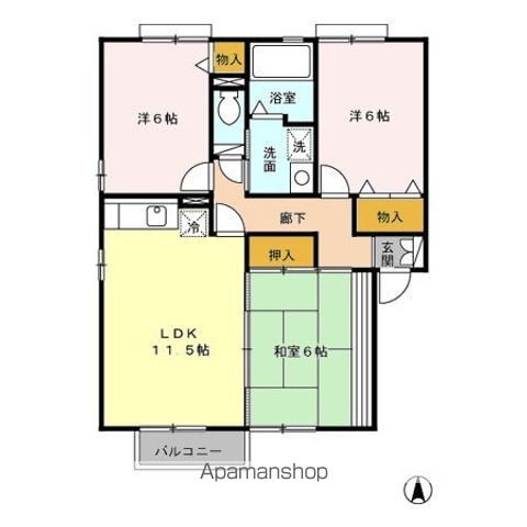間取り：203005669495