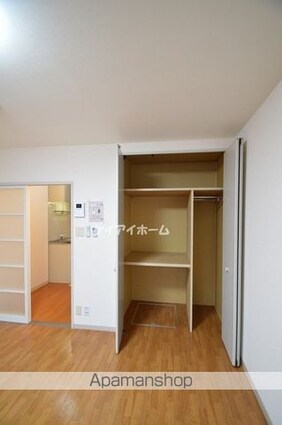 岡山県倉敷市連島町西之浦[1K/24.81m2]の収納