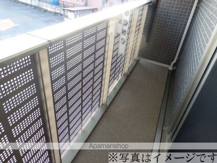 Ｂｌｅｚｉｏ７[1LDK/42.54m2]のバルコニー