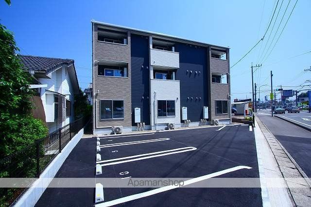 バーチェ志村の外観写真